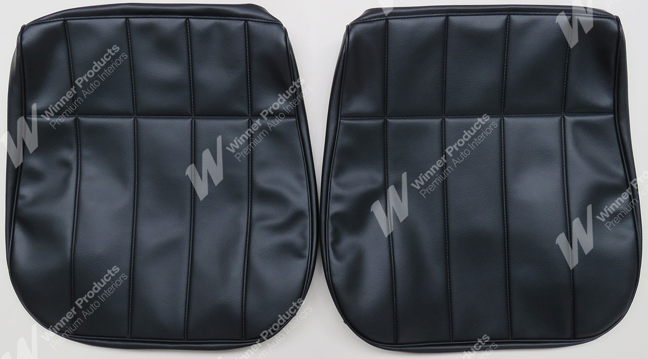 Holden Torana LJ Torana S Coupe 40D Black Seat Covers (Image 3 of 5)