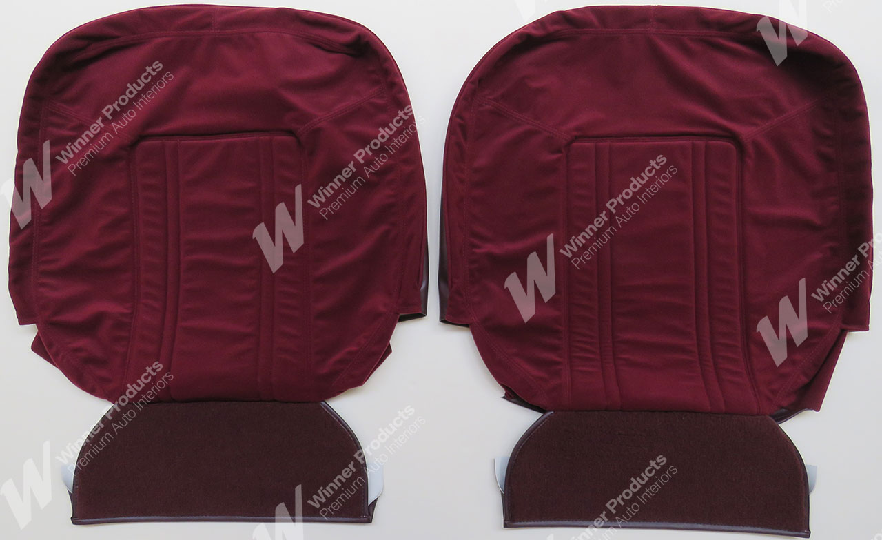 Holden Commodore VH SLE Sedan 79Y Cabernet Seat Covers (Image 2 of 7)