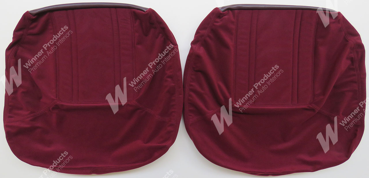 Holden Commodore VH SLE Sedan 79Y Cabernet Seat Covers (Image 3 of 7)