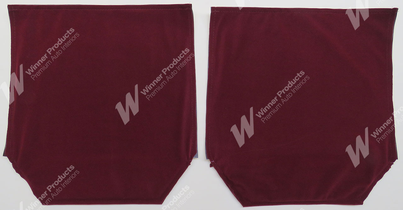 Holden Commodore VH SLE Sedan 79Y Cabernet Seat Covers (Image 4 of 7)