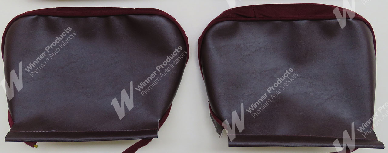 Holden Commodore VH SLE Sedan 79Y Cabernet Seat Covers (Image 5 of 7)