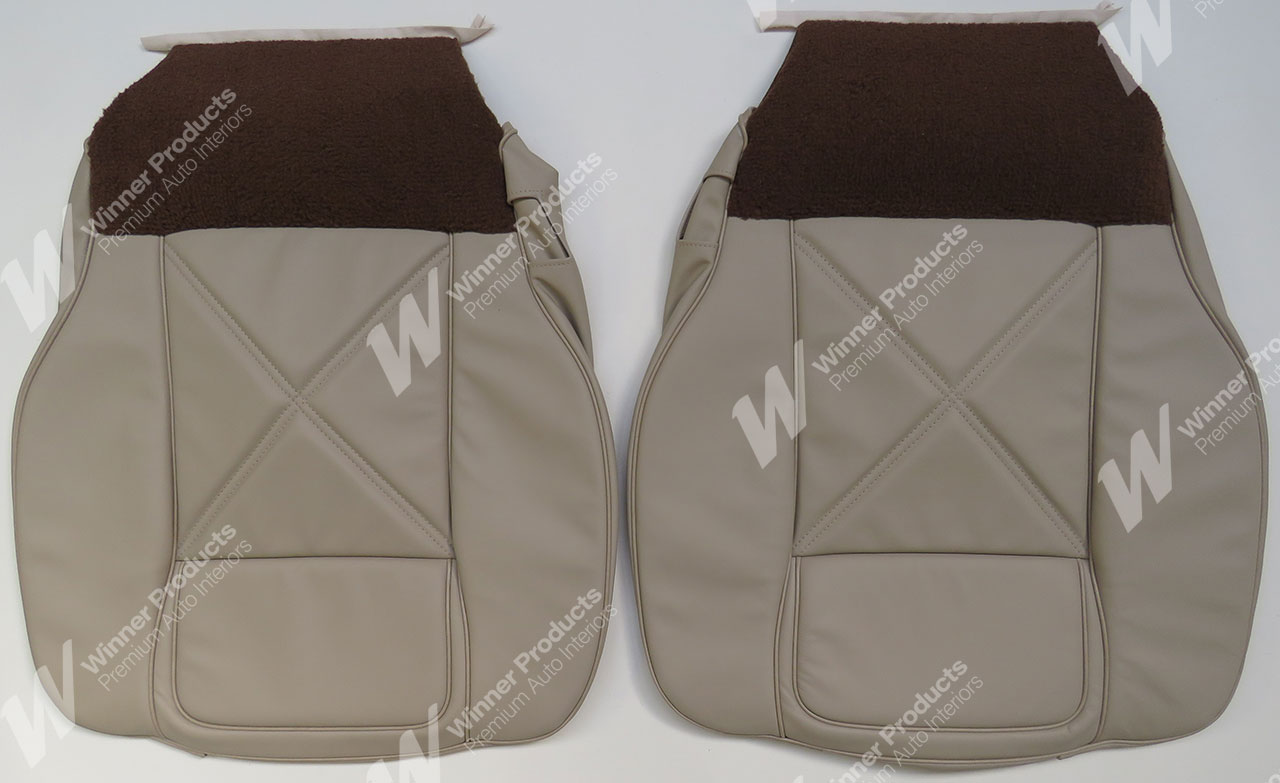 Ford Landau Landau Hardtop P4 Parchment Seat Covers (Image 3 of 4)