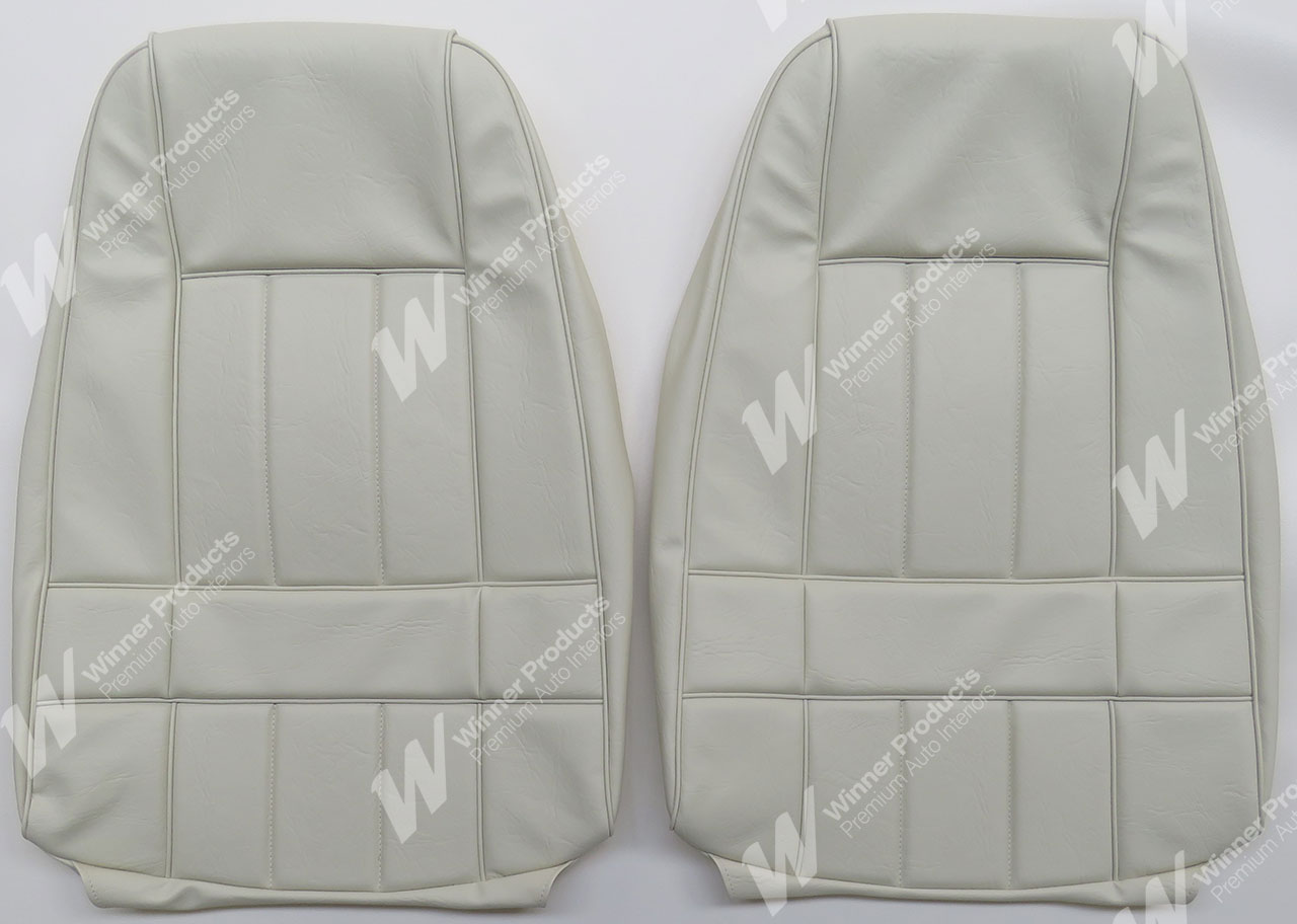 Ford GT XA GT Sedan W White Seat Covers (Image 2 of 4)