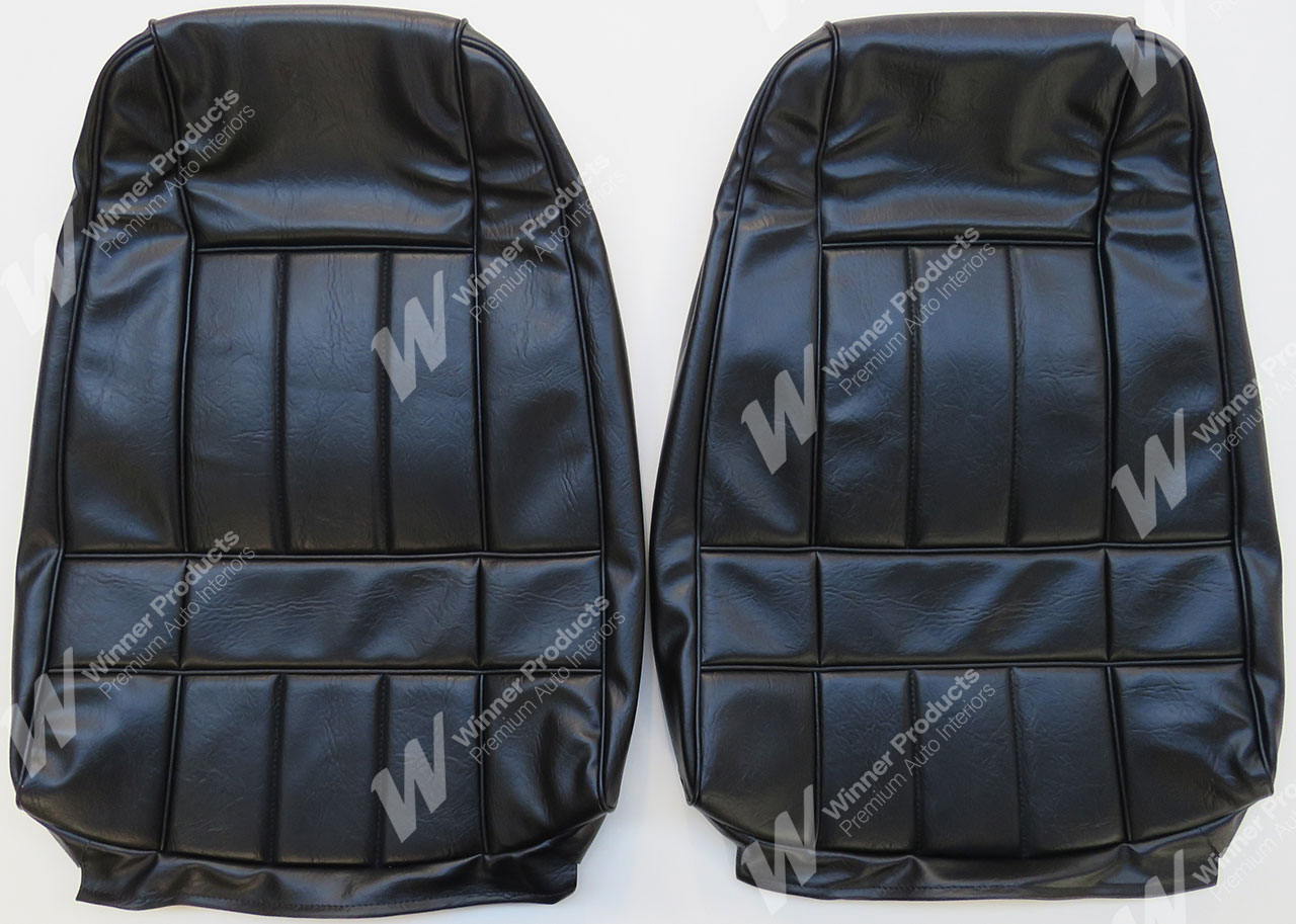 Ford Fairmont XA Fairmont Coupe B Black Seat Covers (Image 2 of 5)