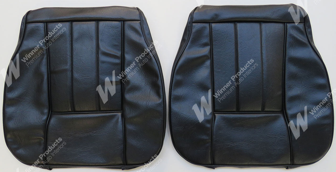 Ford Fairmont XA Fairmont Coupe B Black Seat Covers (Image 3 of 5)