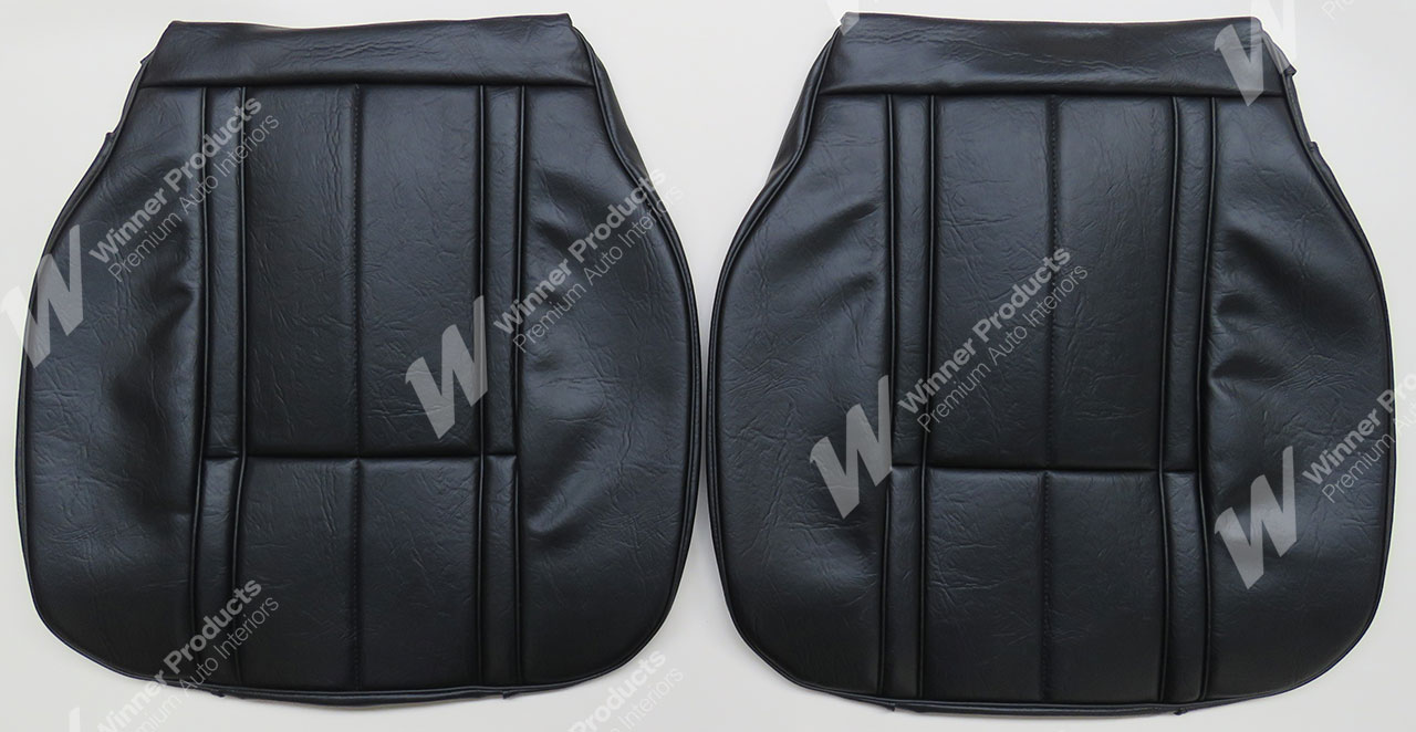 Ford GT XB GT Coupe B Black Seat Covers (Image 3 of 5)