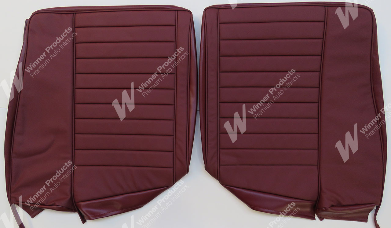 Holden Premier EH Premier Sedan C44 Waldorf Red Seat Covers (Image 4 of 7)