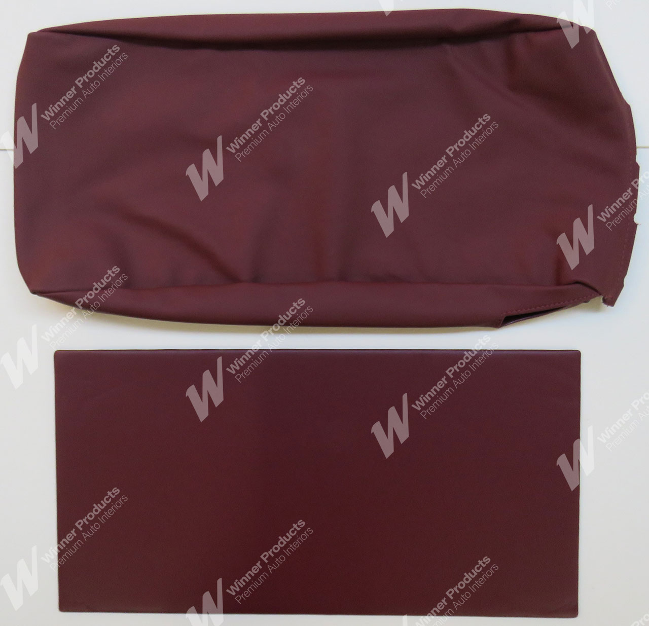 Holden Premier EH Premier Sedan C44 Waldorf Red Seat Covers (Image 6 of 7)