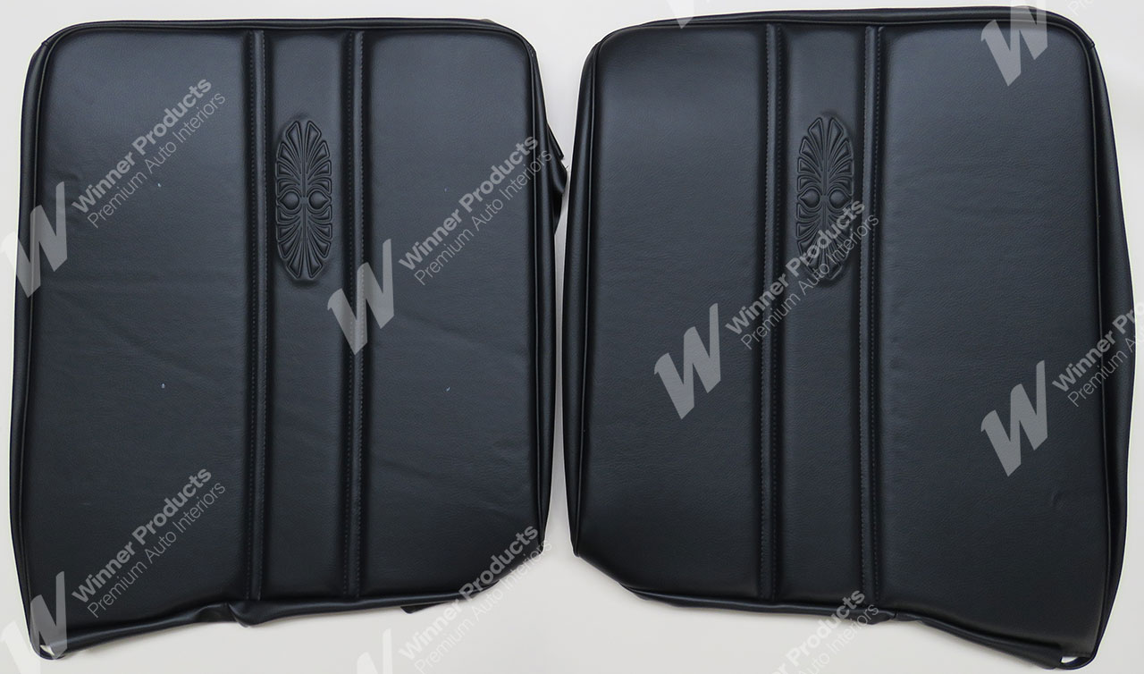 Holden Premier HG Premier Sedan 10R Black Seat Covers (Image 4 of 9)