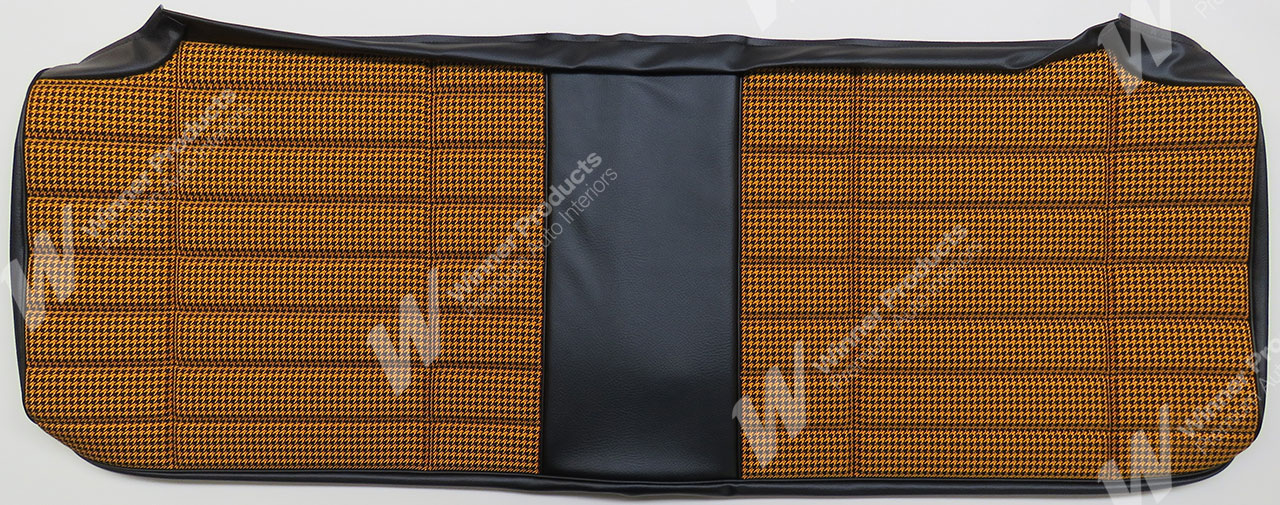 Holden Monaro HG Monaro GTS Coupe 10Z Black & Houndstooth Seat Covers (Image 5 of 6)