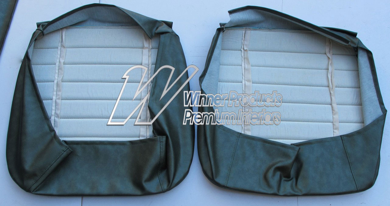 Holden Monaro HG Monaro GTS Coupe 16X Venetian Green Seat Covers (Image 3 of 14)