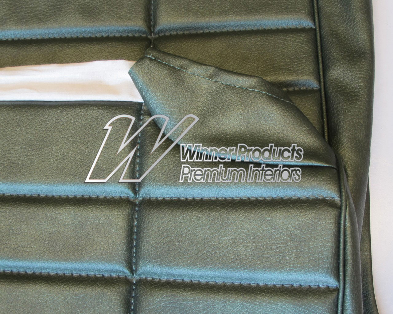 Holden Monaro HG Monaro GTS Coupe 16X Venetian Green Seat Covers (Image 6 of 14)