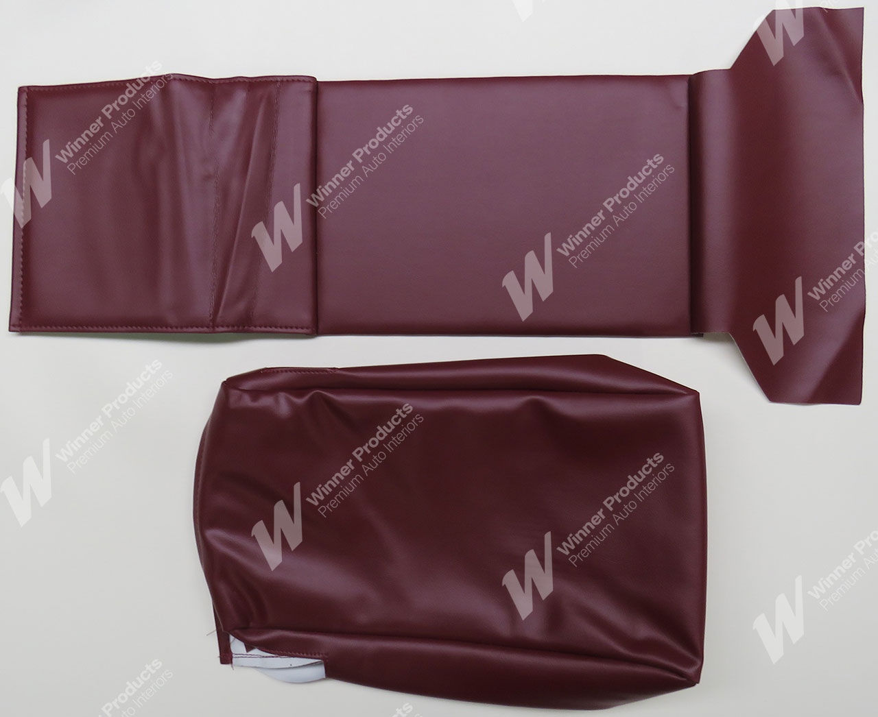 Holden Premier HK Premier Sedan 12R Yulunga Maroon Seat Covers (Image 6 of 7)