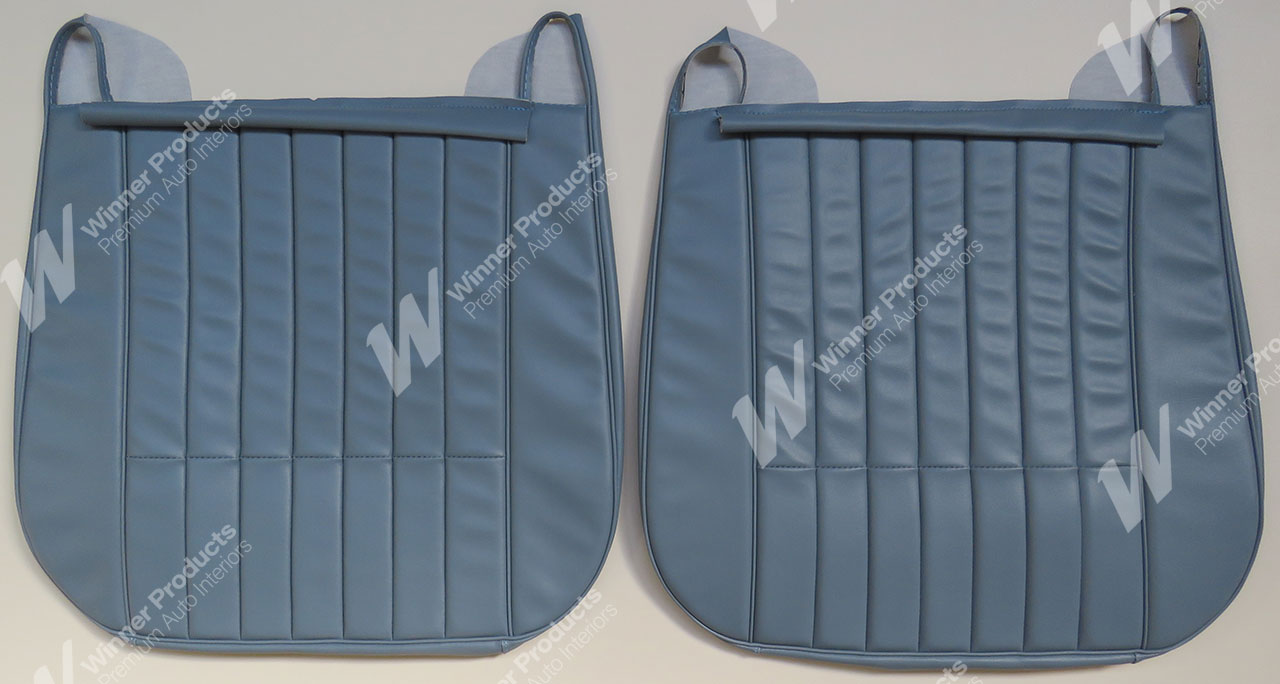 Holden Premier HK Premier Sedan 14R Light Teal Seat Covers (Image 3 of 7)