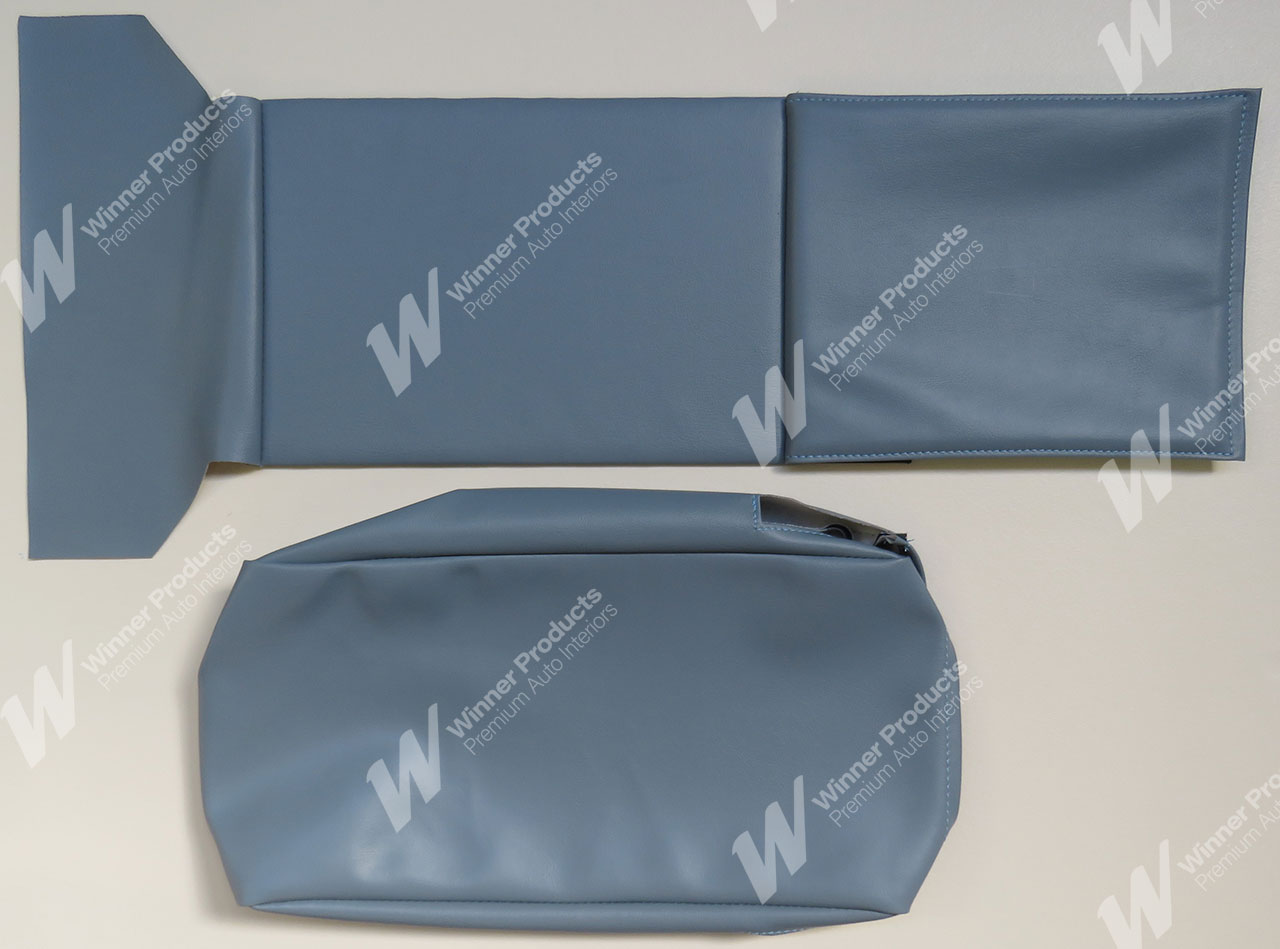 Holden Premier HK Premier Sedan 14R Light Teal Seat Covers (Image 6 of 7)