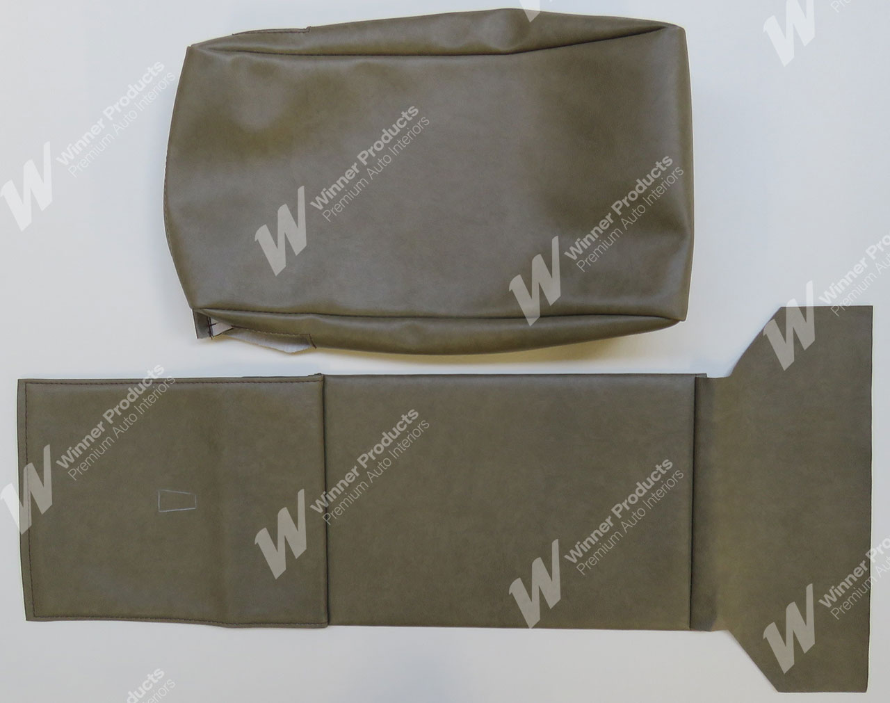 Holden Premier HK Premier Sedan 18R Buckskin Beige Seat Covers (Image 6 of 7)