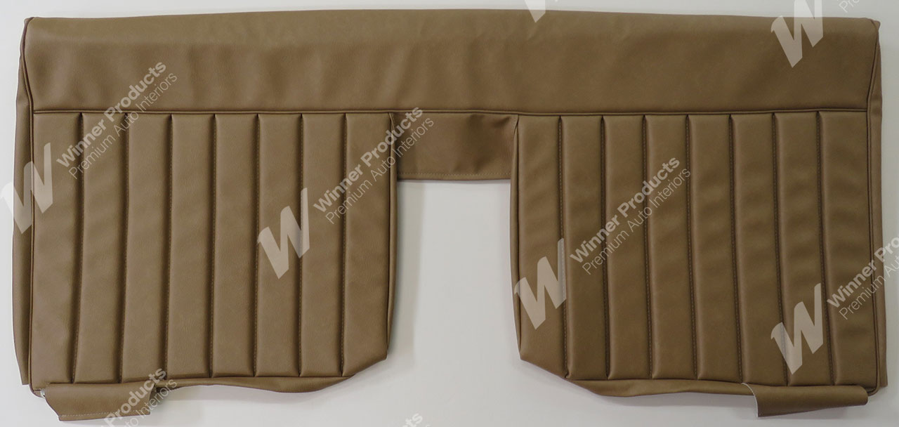 Holden Premier HQ Premier Sedan Jan71-Sept72 11R Antique Saddle Seat Covers (Image 4 of 8)