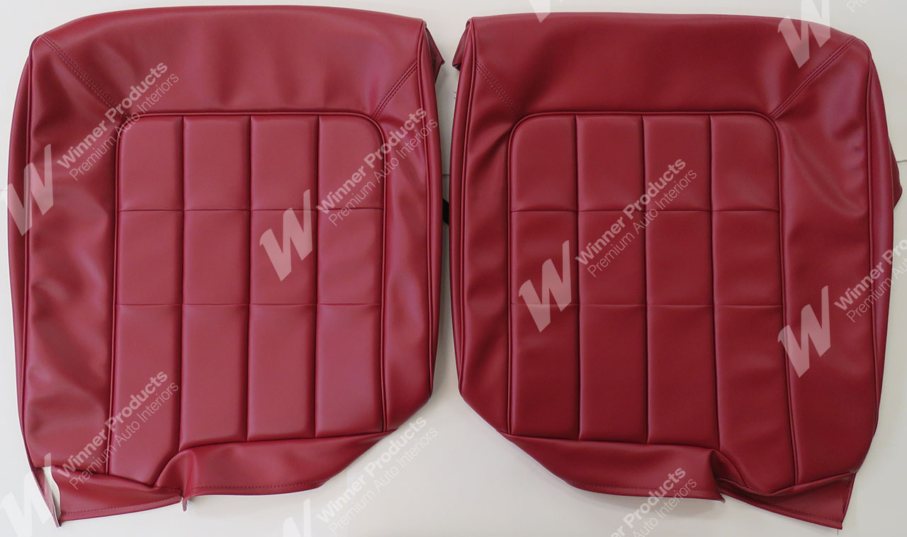 Holden Premier HR Premier Sedan F46 Goya Red Seat Covers (Image 4 of 7)