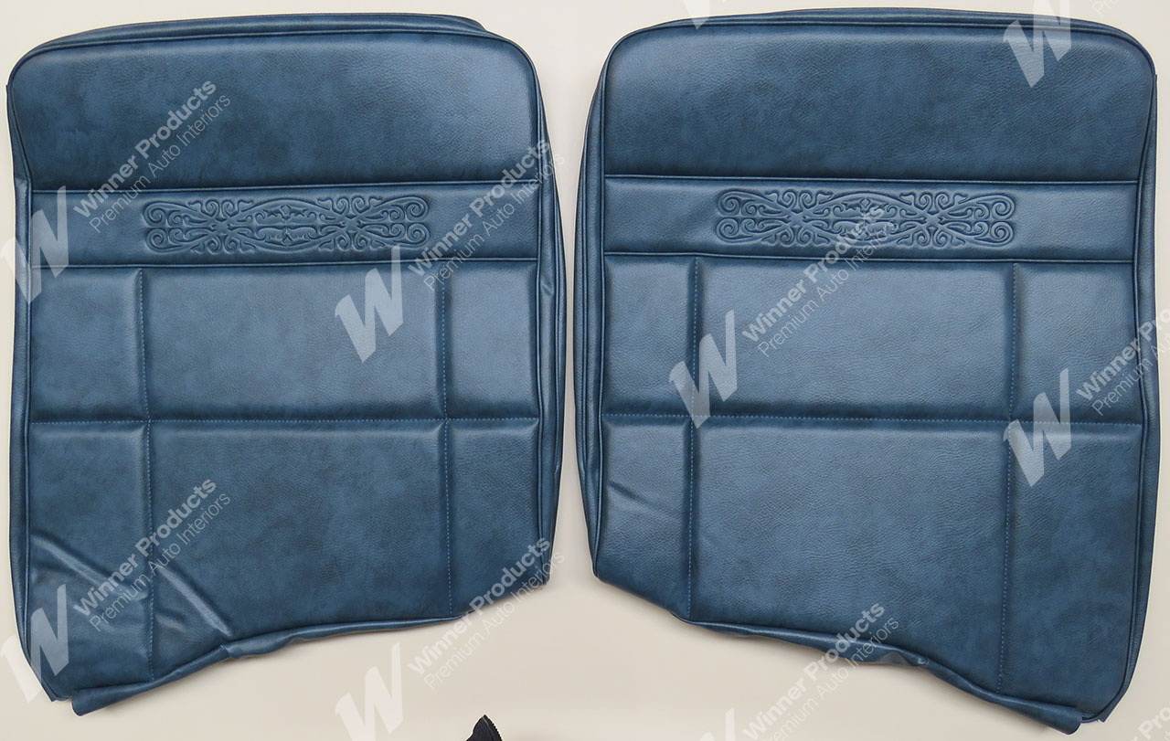 Holden Premier HT Premier Sedan 14R Twilight Blue Seat Covers (Image 4 of 7)