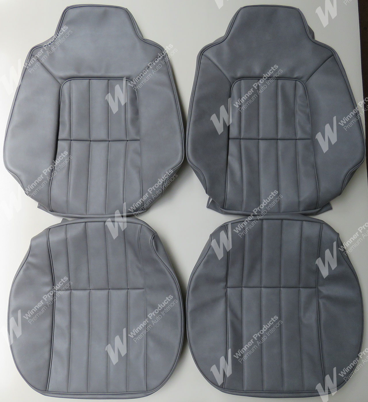 Holden Sandman HZ Sandman Panel Van 11C Light Grey Seat Covers (Image 1 of 4)