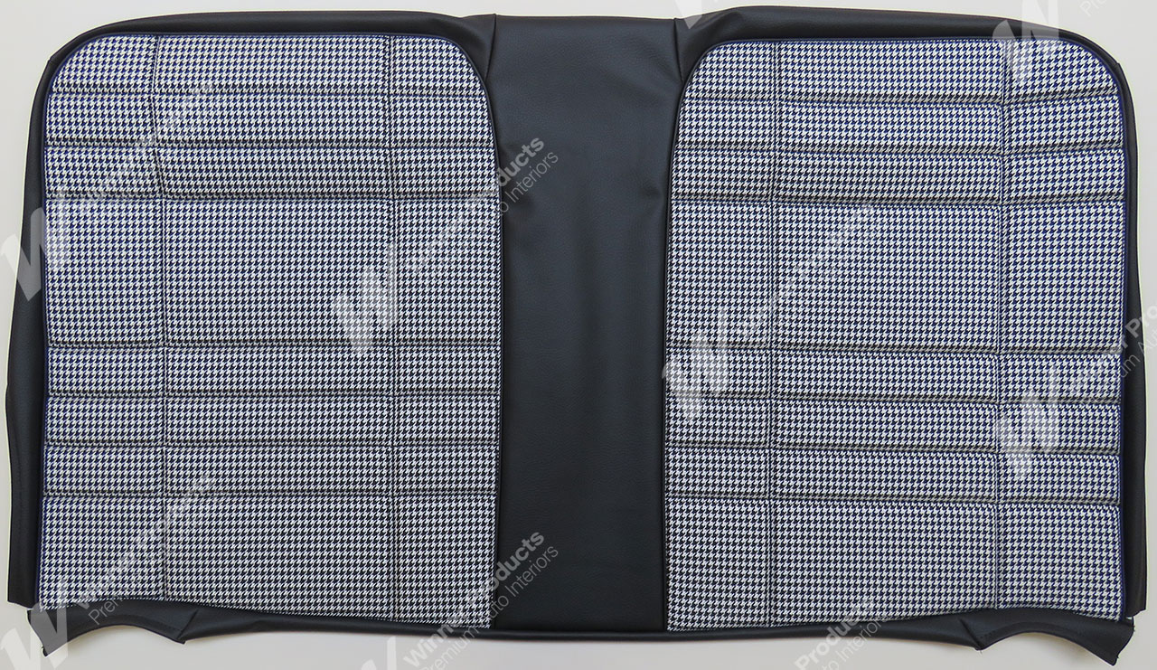 Holden Torana LC Torana GTR Coupe 40Y Black & Houndstooth Seat Covers (Image 4 of 6)