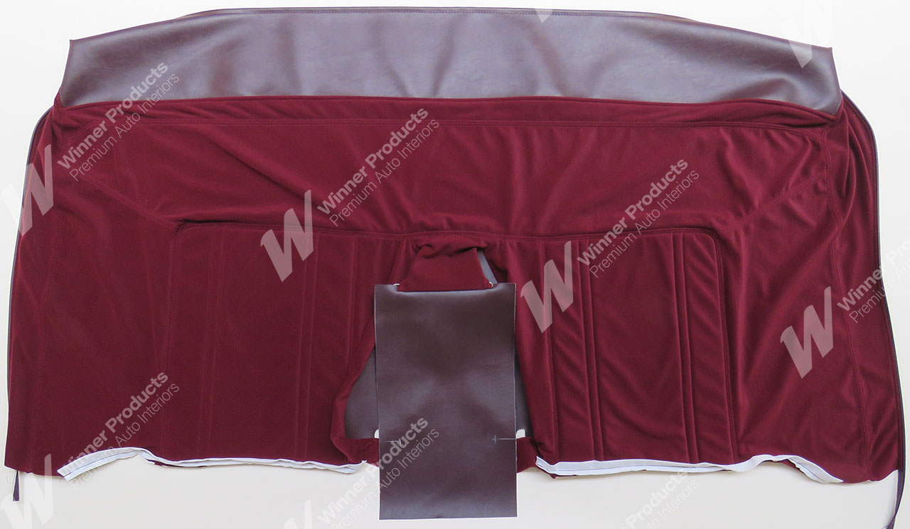 Holden Commodore VH SLE Sedan 79Y Cabernet Seat Covers (Image 4 of 9)