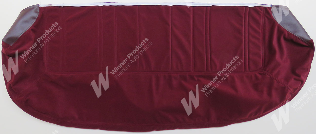 Holden Commodore VH SLE Sedan 79Y Cabernet Seat Covers (Image 5 of 9)