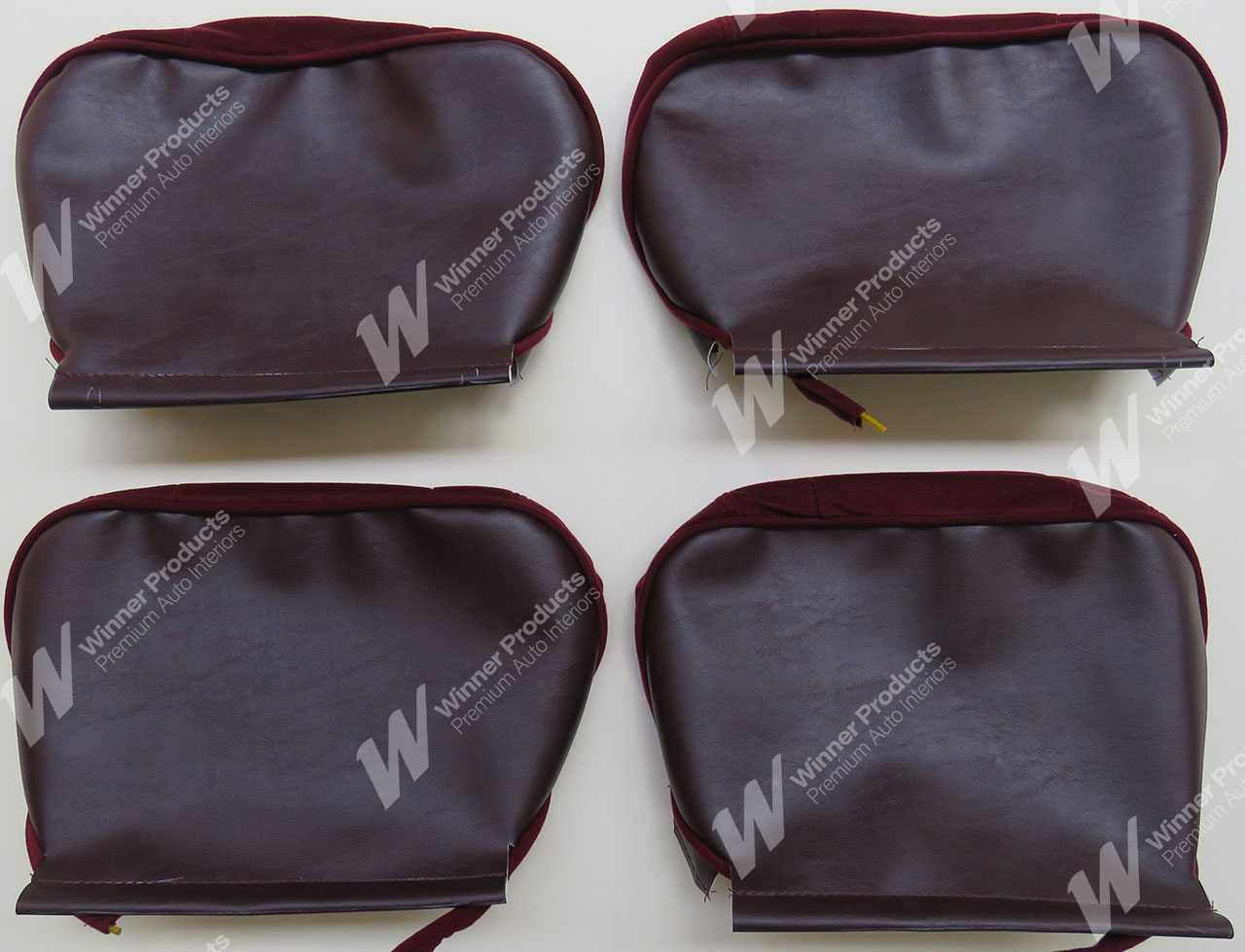 Holden Commodore VH SLE Sedan 79Y Cabernet Seat Covers (Image 7 of 9)