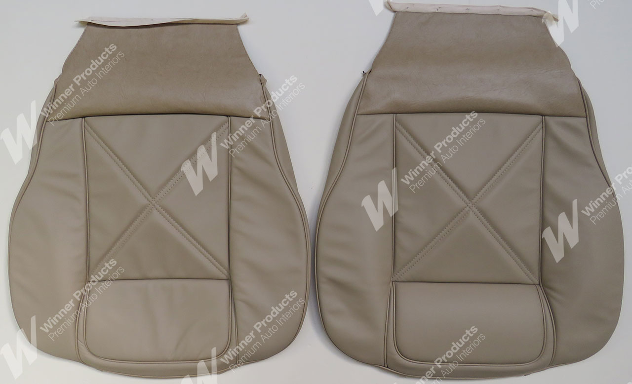 Ford Landau Landau Hardtop P4 Parchment Seat Covers (Image 5 of 6)