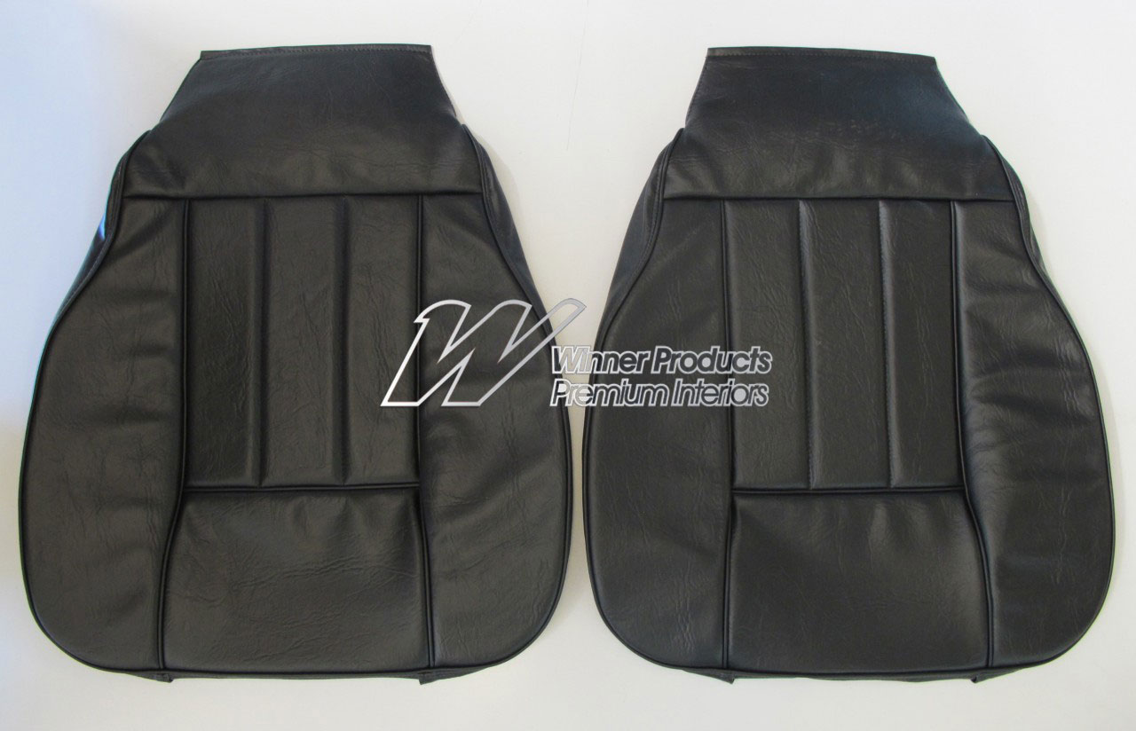 Ford Fairmont XA Fairmont Coupe B Black Seat Covers (Image 3 of 8)