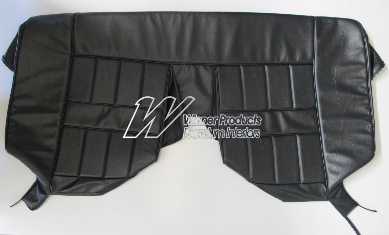 Ford Fairmont XA Fairmont Coupe B Black Seat Covers (Image 5 of 8)