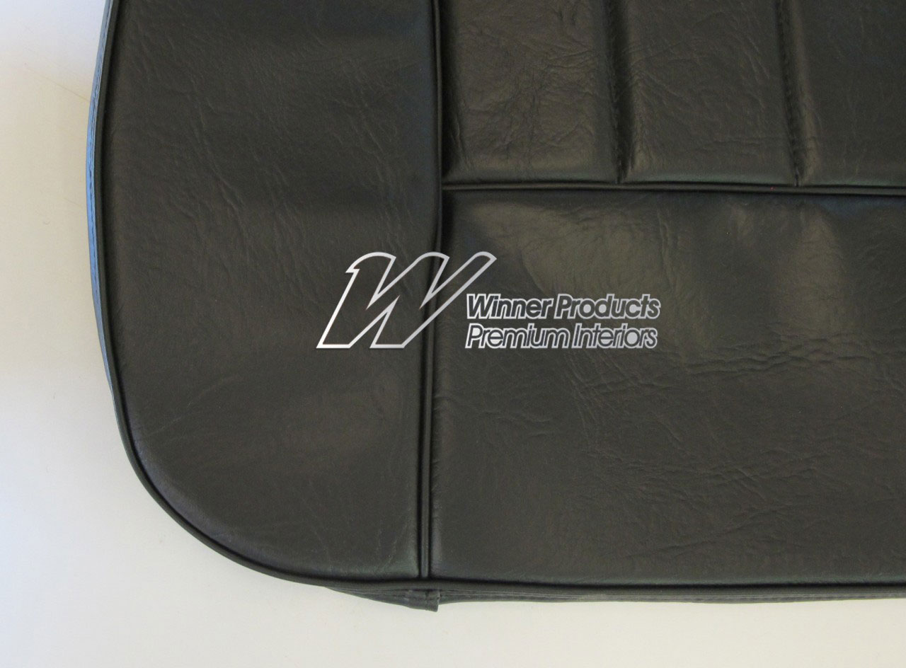 Ford Fairmont XA Fairmont Coupe B Black Seat Covers (Image 6 of 8)