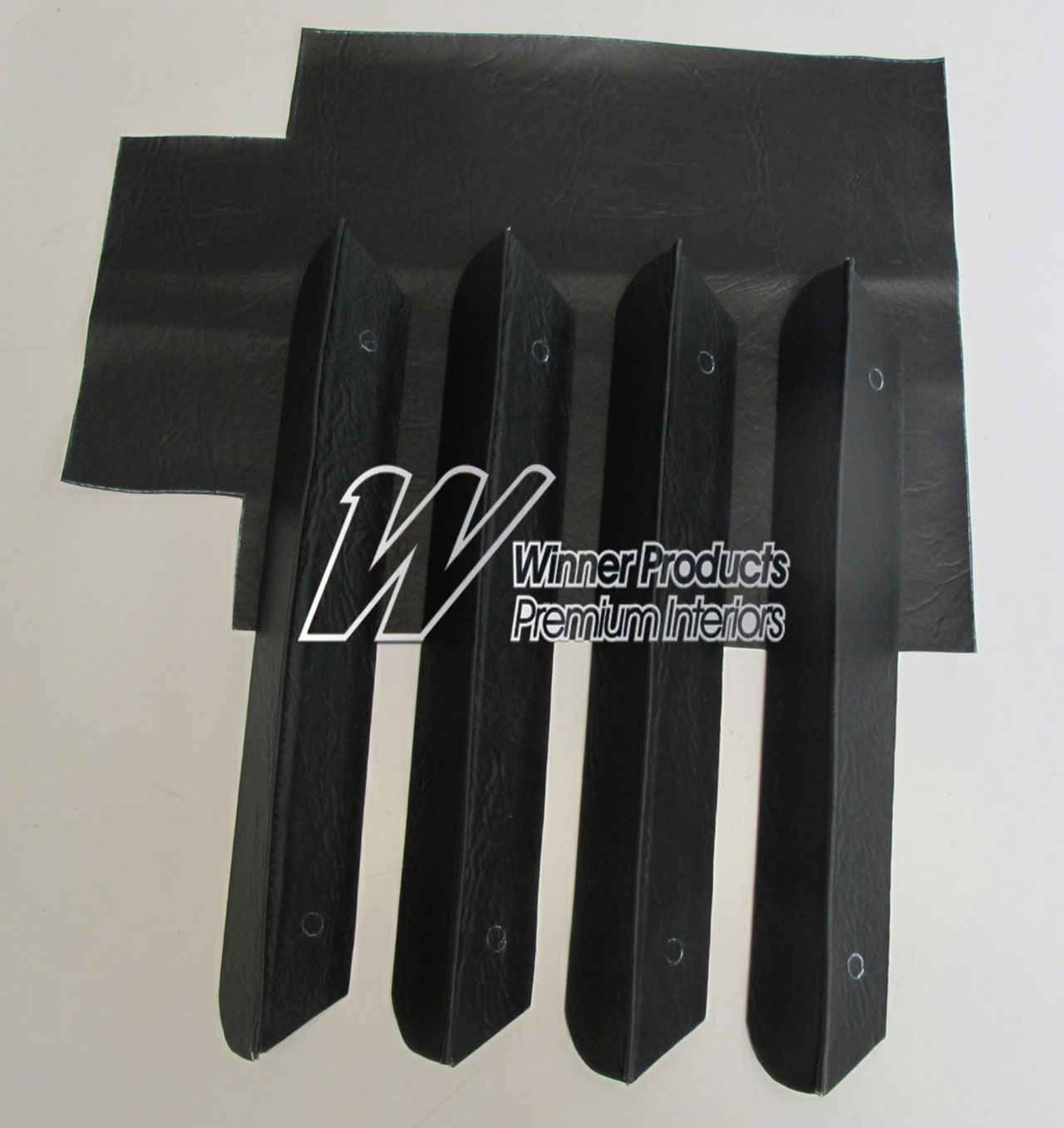 Ford Fairmont XA Fairmont Coupe B Black Seat Covers (Image 7 of 8)