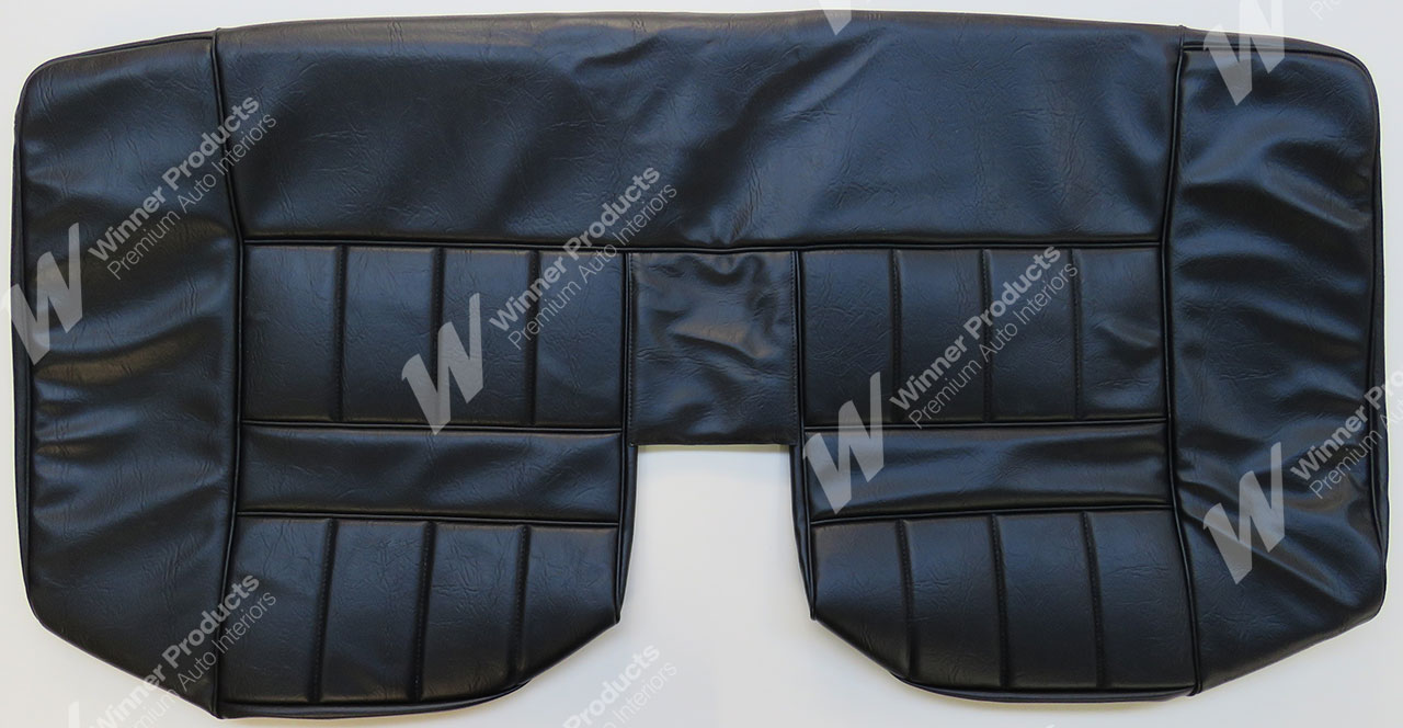 Ford Fairmont XA Fairmont Coupe B Black Seat Covers (Image 4 of 8)