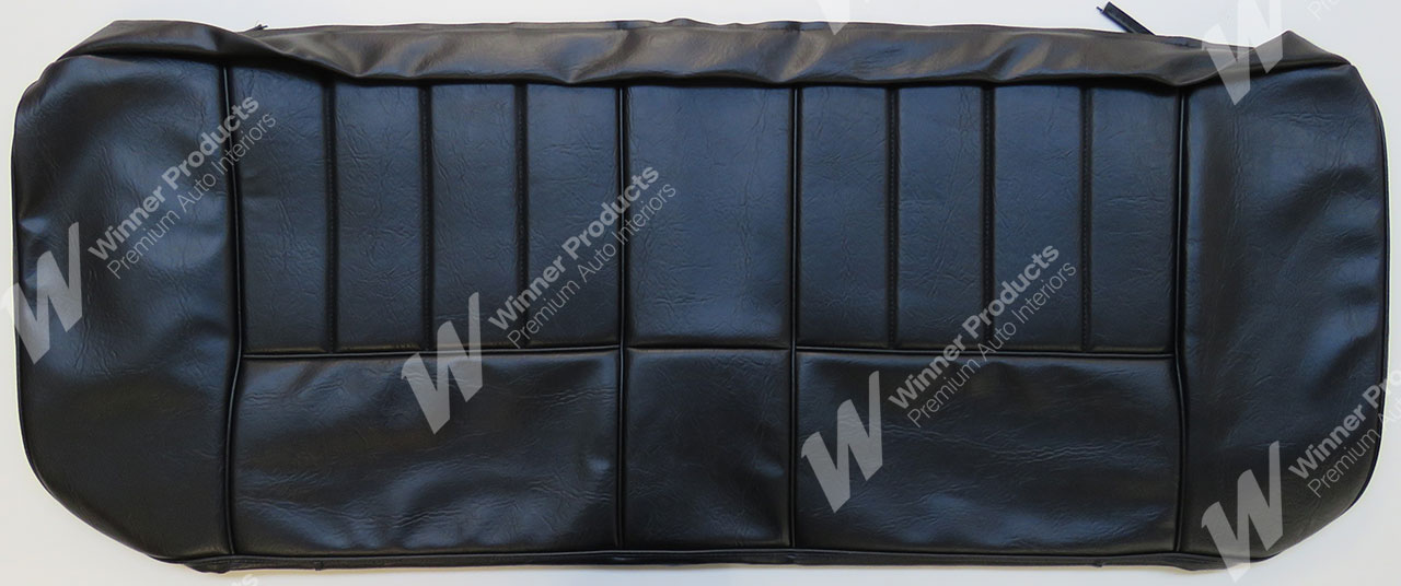 Ford Fairmont XA Fairmont Coupe B Black Seat Covers (Image 5 of 8)