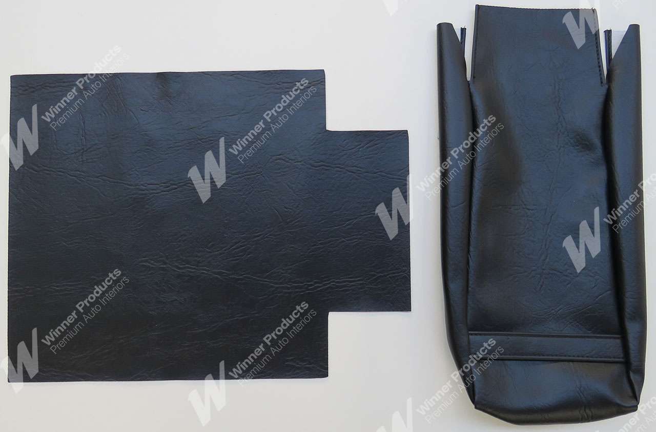 Ford Fairmont XA Fairmont Coupe B Black Seat Covers (Image 7 of 8)