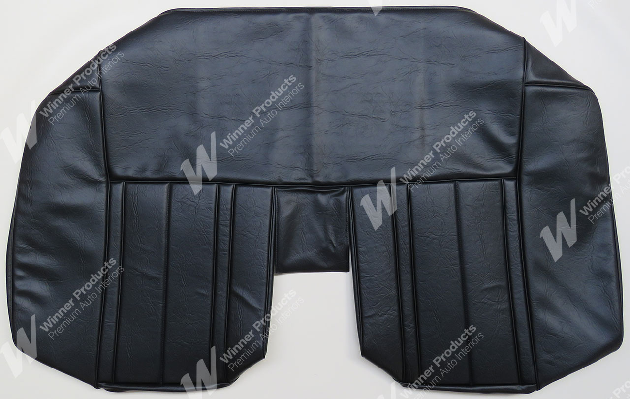 Ford GT XB GT Coupe B Black Seat Covers (Image 4 of 8)