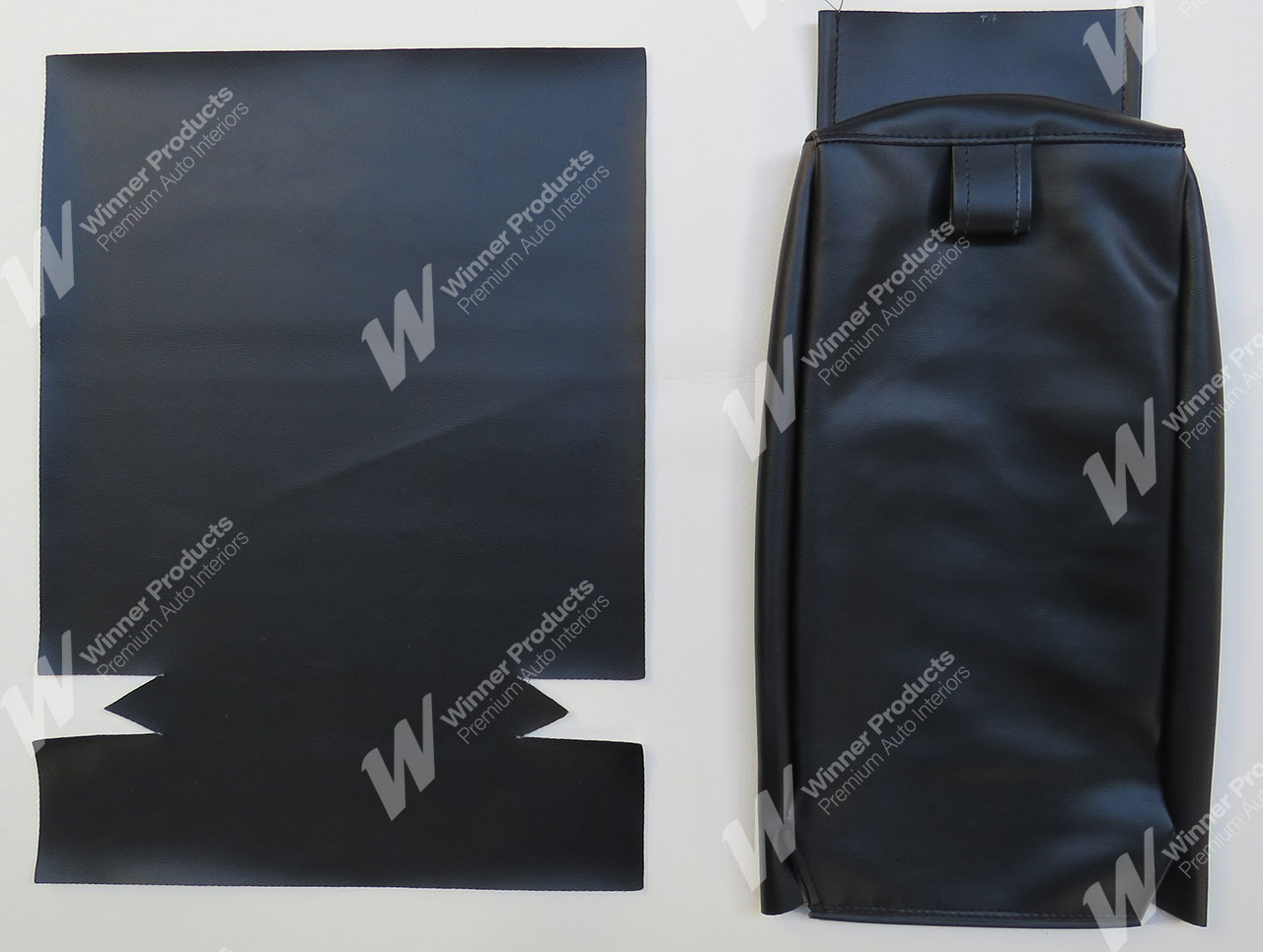 Ford Fairmont XW Fairmont Sedan B Black Seat Covers (Image 7 of 7)