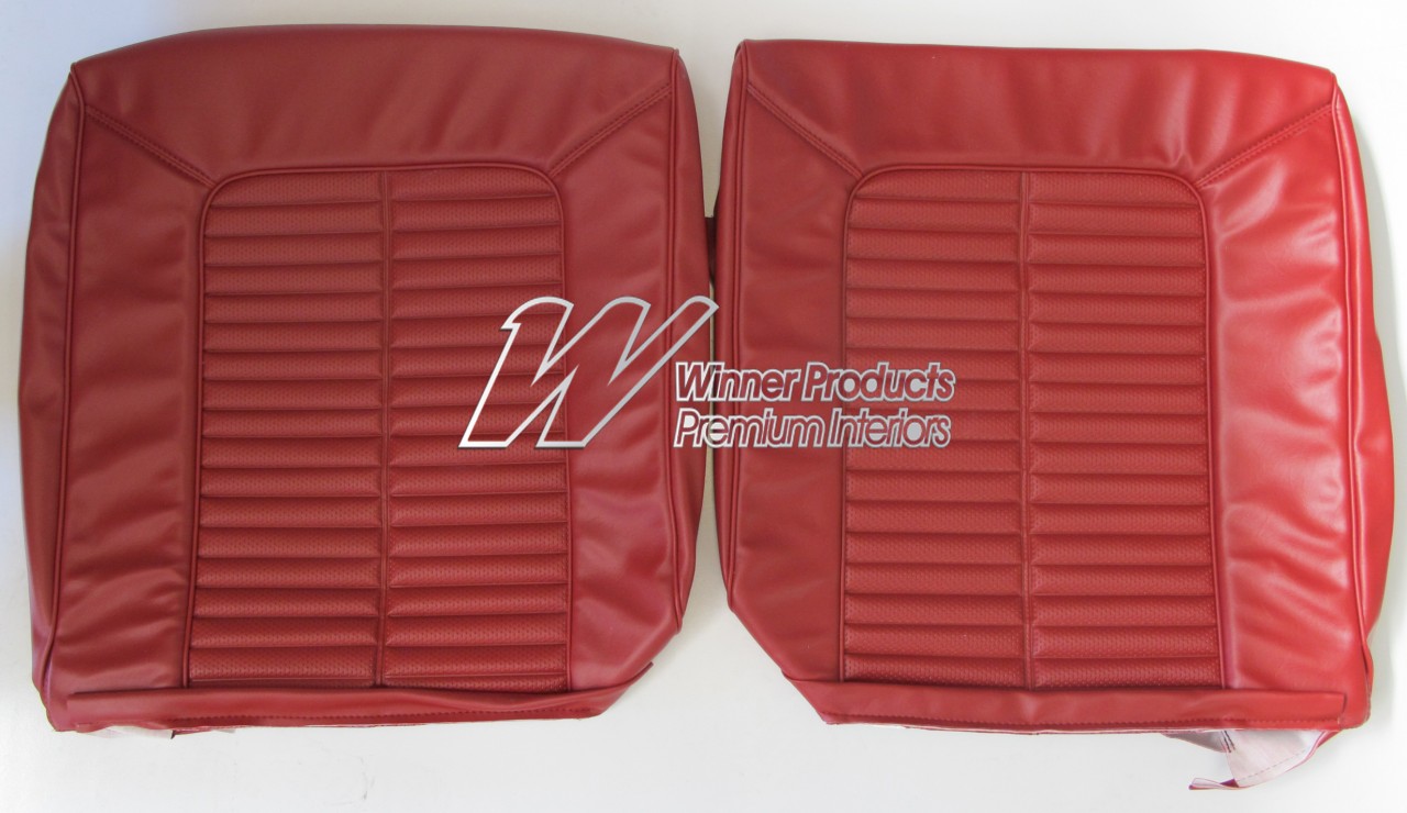 Holden Kingswood HK Kingswood Wagon 12F Goya Red Seat Covers (Image 2 of 6)