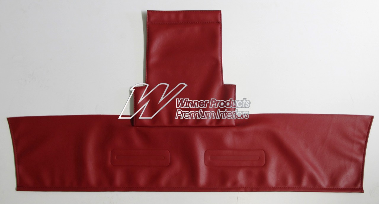 Holden Kingswood HK Kingswood Wagon 12F Goya Red Seat Covers (Image 5 of 6)